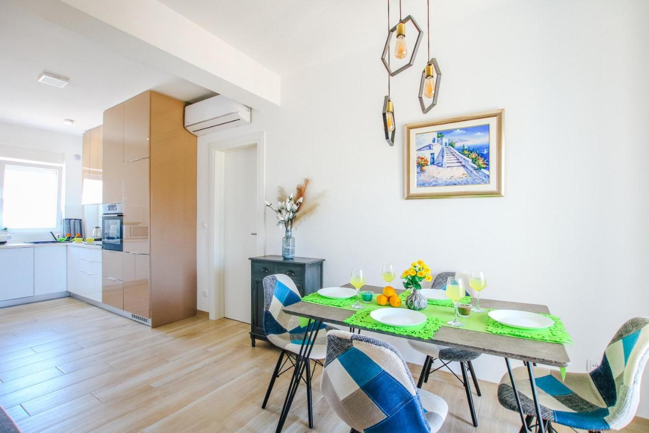 Apartman Gaby Trogir Zewnętrze zdjęcie